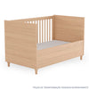 Berço Haus Nature 3 em 1 - Carvalho