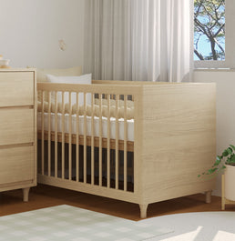 Berço Haus Nature 3 em 1 - Carvalho