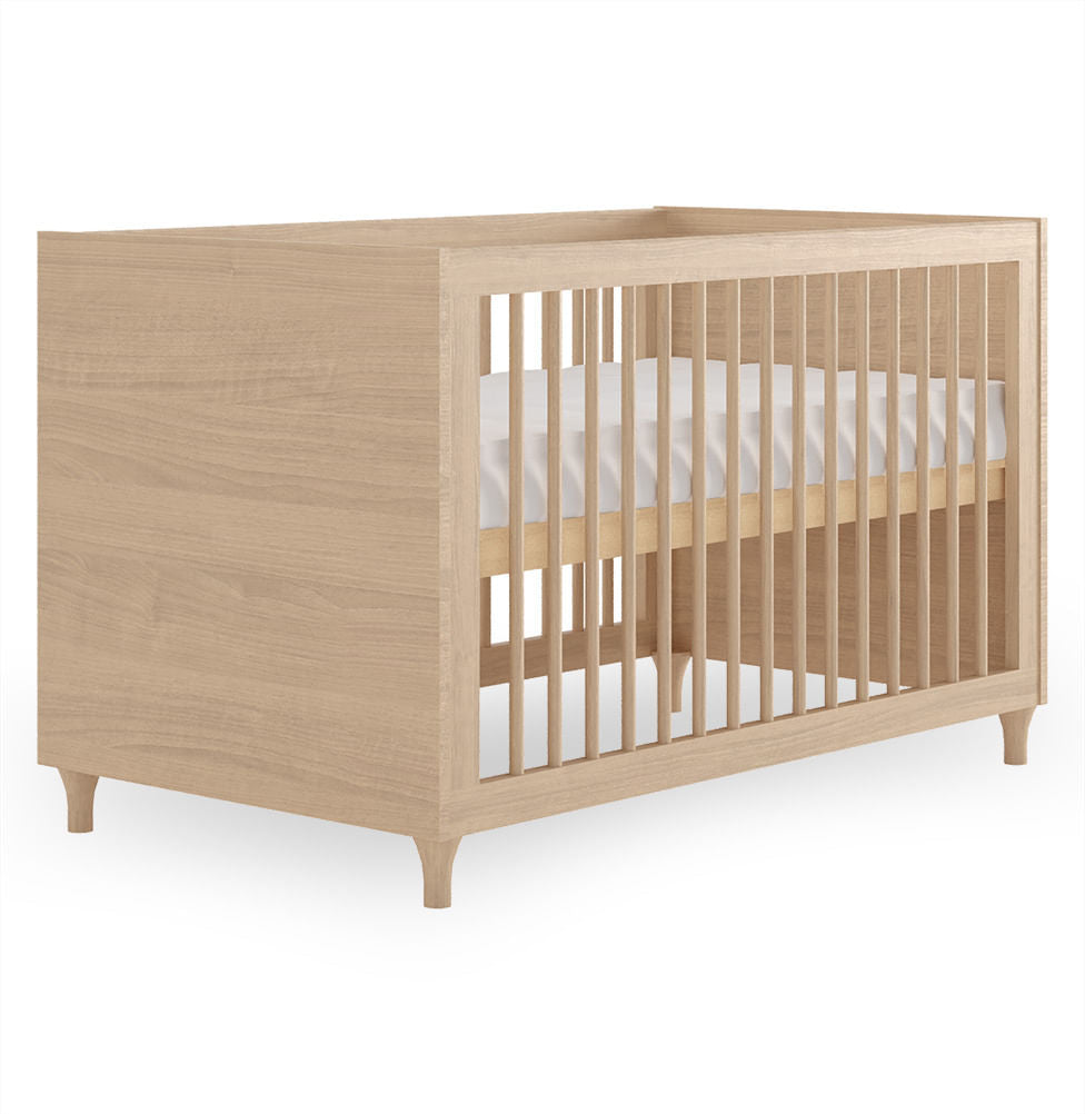 Berço Haus Nature 3 em 1 - Carvalho