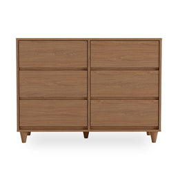 Cômoda de Bebê Haus Nature 6 Gavetas - Freijó