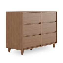 Cômoda de Bebê Haus Nature 6 Gavetas - Freijó