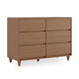 Cômoda de Bebê Haus Nature 6 Gavetas - Freijó