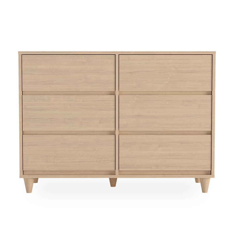 Cômoda de Bebê Haus Nature 6 Gavetas - Carvalho