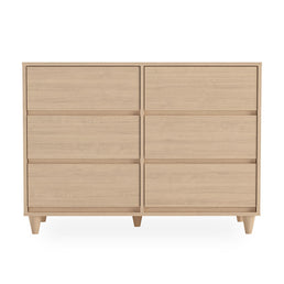 Cômoda de Bebê Haus Nature 6 Gavetas - Carvalho