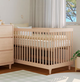 Berço Haus Nature 3 em 1 Palitado - Carvalho
