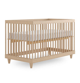 Berço Haus Nature 3 em 1 Palitado - Carvalho