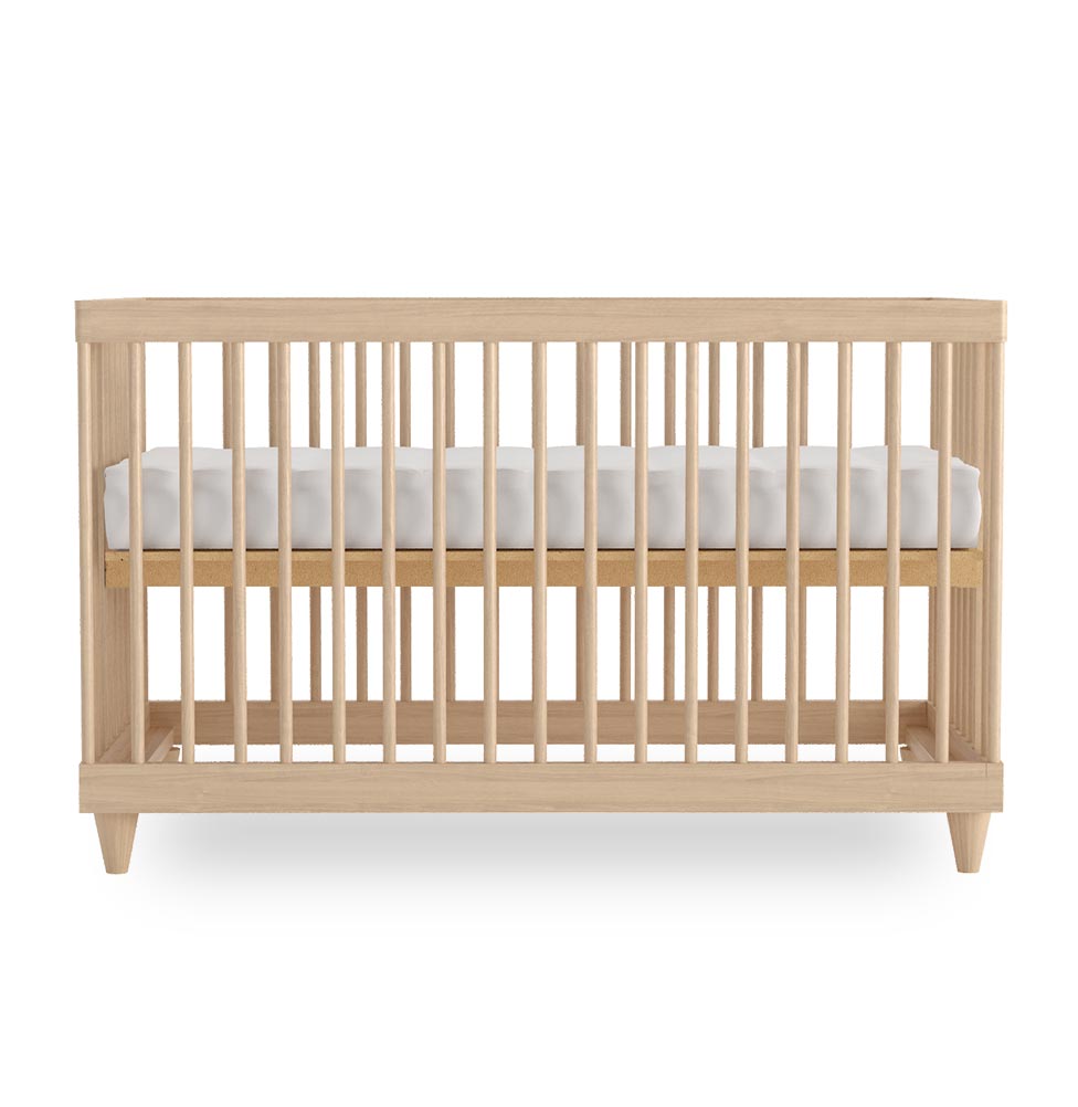 Berço Haus Nature 3 em 1 Palitado - Carvalho – Lilibee