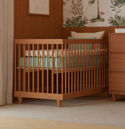 Berço Haus Nature 3 em 1 Palitado - Freijó