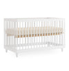 Berço Haus Nature 3 em 1 Palitado - Branco