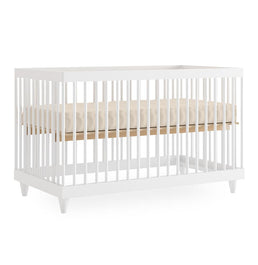 Berço Haus Nature 3 em 1 Palitado - Branco