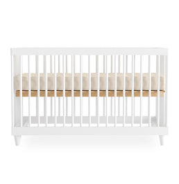 Berço Haus Nature 3 em 1 Palitado - Branco