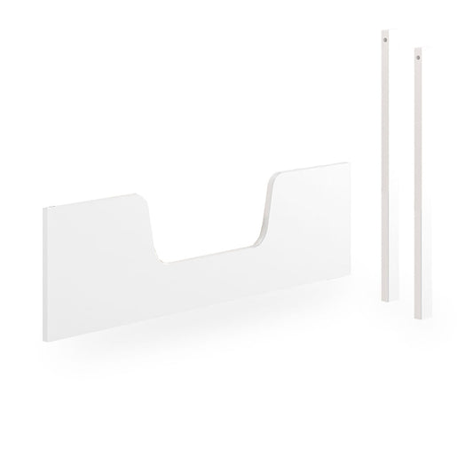 Meia Grade de Transformação Para Mini Cama Haus Nature Palitado - Branco