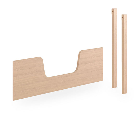 Meia Grade Frontal de Transformação Para Mini Cama Haus Nature Palitado - Carvalho