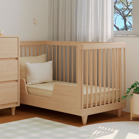 Meia Grade Frontal de Transformação Para Mini Cama Haus Nature Palitado - Carvalho