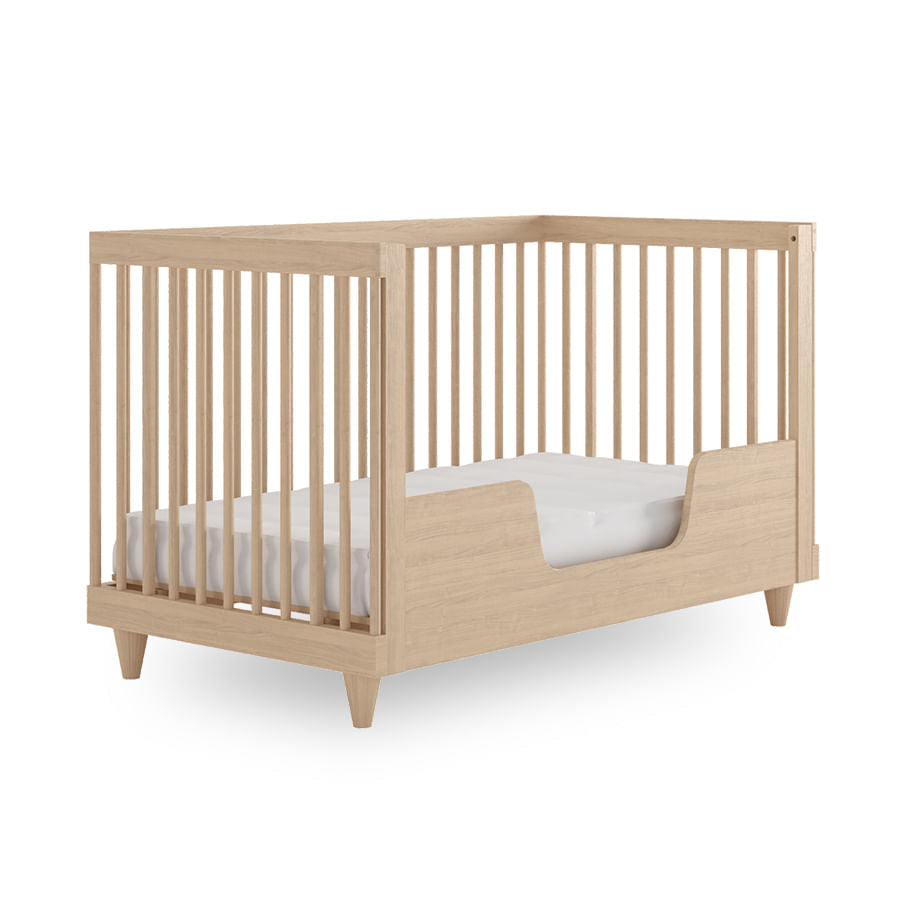 Meia Grade Frontal de Transformação Para Mini Cama Haus Nature Palitado - Carvalho