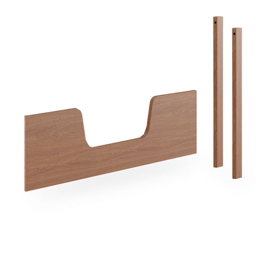 Meia Grade de Transformação Para Berço Haus Nature Palitado - Freijó