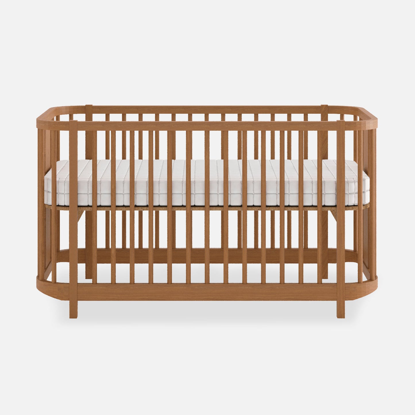 Berço Raika 3 em 1 - Freijó