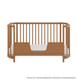 Berço Raika 3 em 1 - Freijó