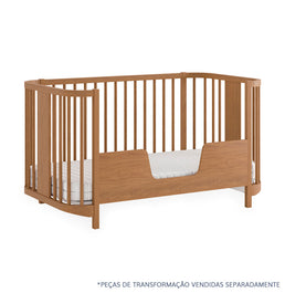 Berço Raika 3 em 1 - Freijó