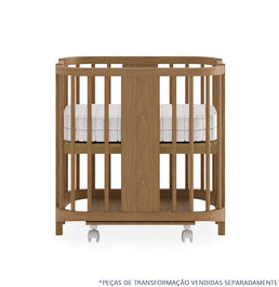 Berço Raika 3 em 1 - Freijó