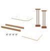 Kit de Transformação Para Mini Berço Raika - Freijó
