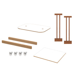 Kit de Transformação Para Mini Berço Raika - Freijó