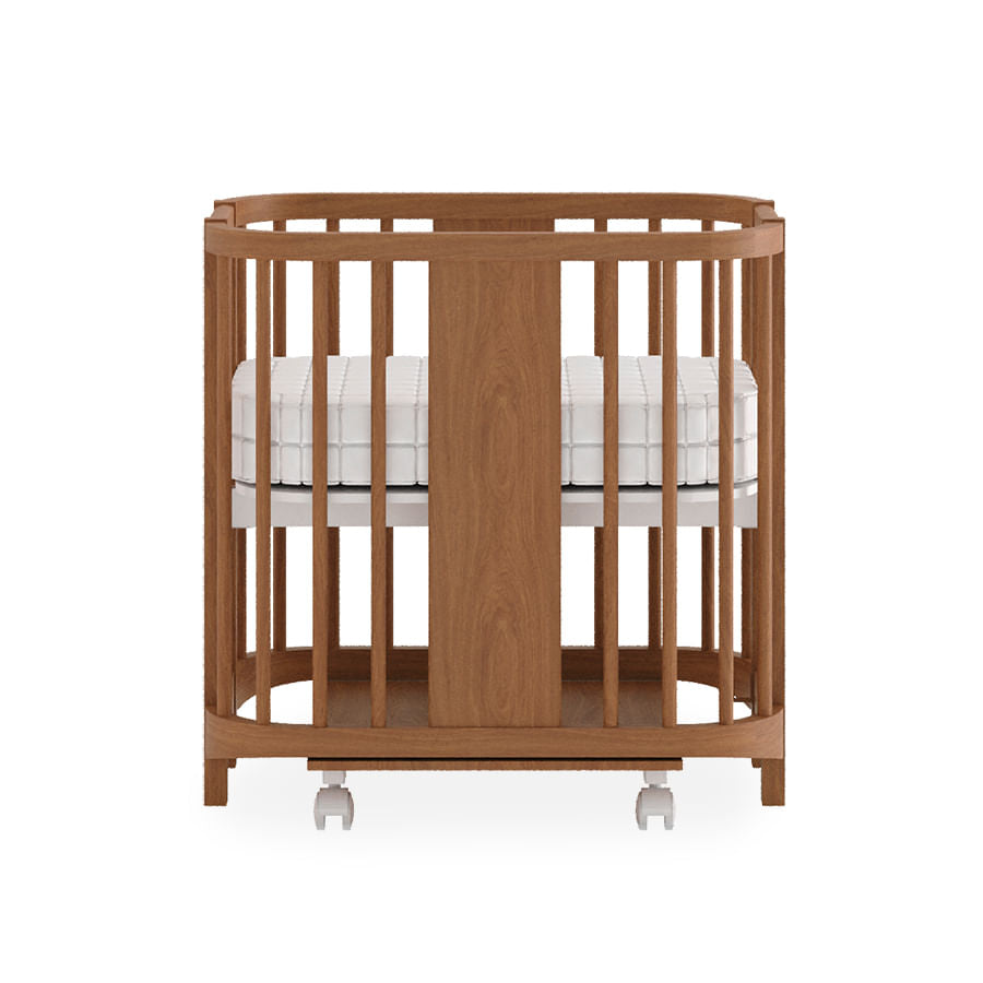 Kit de Transformação Para Mini Berço Raika - Freijó Old