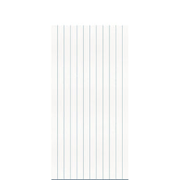 Papel de Parede Listra Lambri Azul