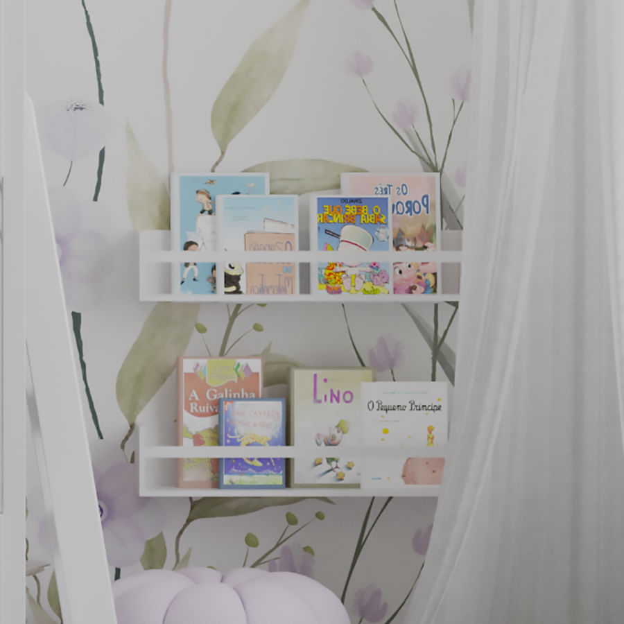 Quarto da Mariana - Jardim do Outono