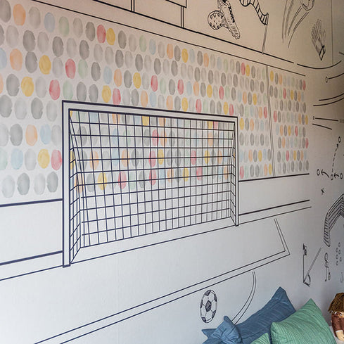 Quarto e Brinquedoteca do Noá e Inã - @Alexandrenero e @Karenbrusttolin