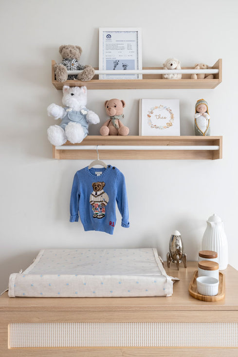 Quarto do Theo - @PaulaAmorim @BrenoSimoes