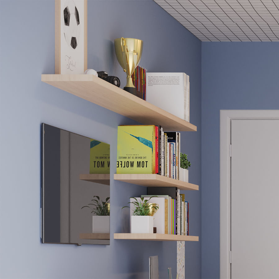 Quarto do Bruno - Futebol Colors