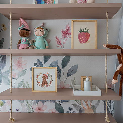 Quarto da Nicole e Manu @biaebrancaferes