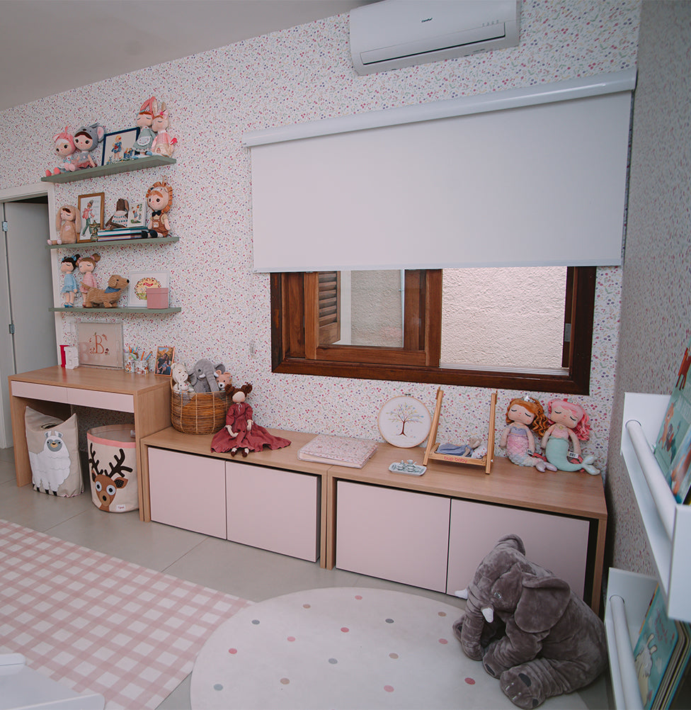 Quarto Infantil da Beatriz @belpimenta