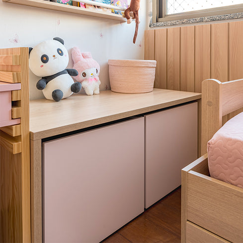 Quarto Jardim Oceânico Rosa @RAKAMINELLI