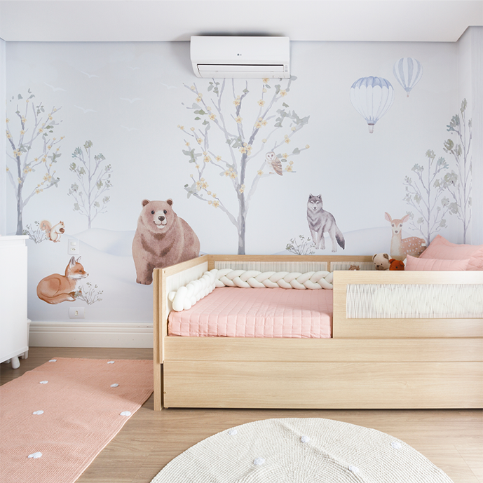 Quarto da Maya @isabelamatte