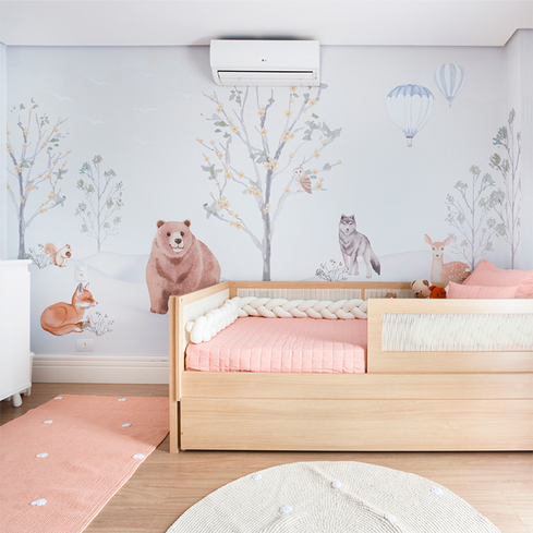 Quarto da Maya @isabelamatte