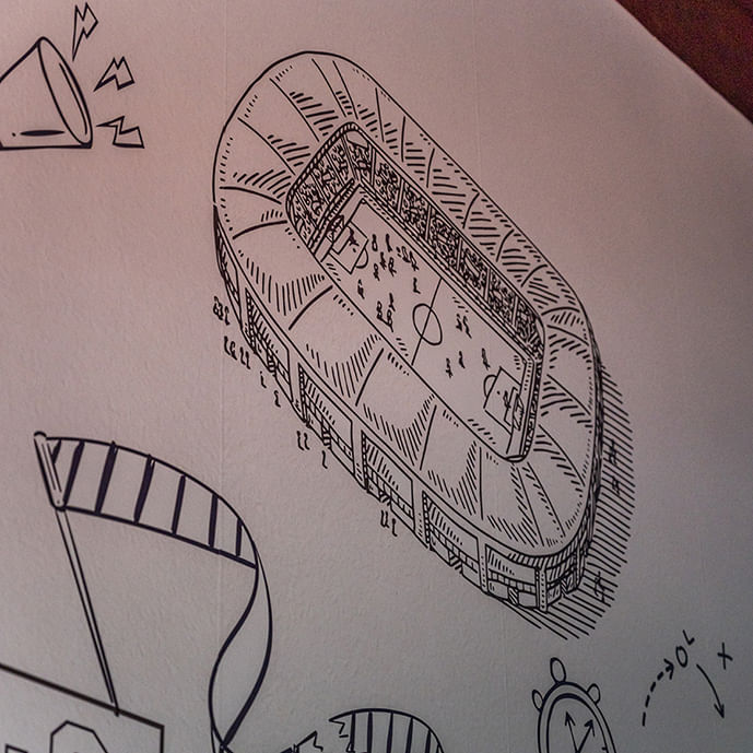 Quarto e Brinquedoteca do Noá e Inã - @Alexandrenero e @Karenbrusttolin