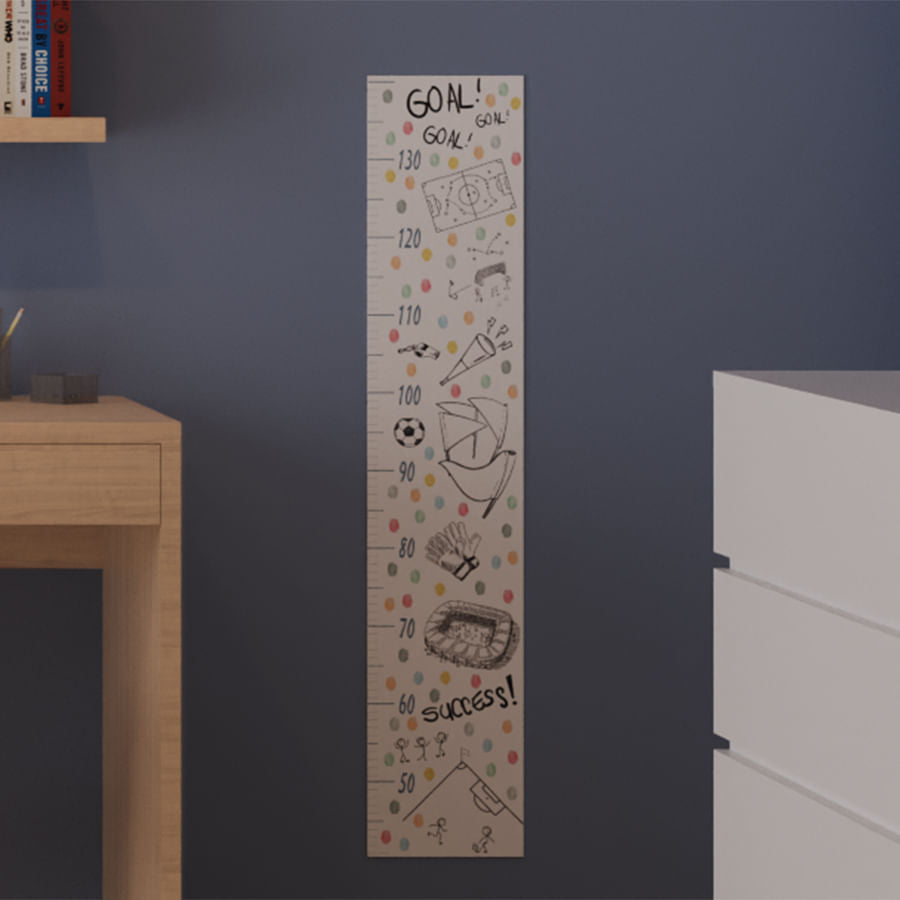 Quarto do Bruno - Futebol Colors