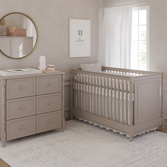 Quarto do Luca - Linha Monet