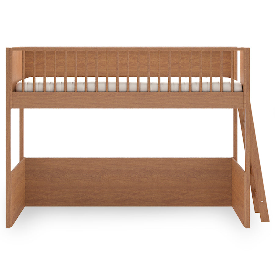 Beliche Infantil Montessoriana Com Cama de Solteiro Fazenda - Freijó