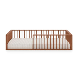 Beliche Infantil Montessoriana Com Cama de Casal Fazenda - Freijó