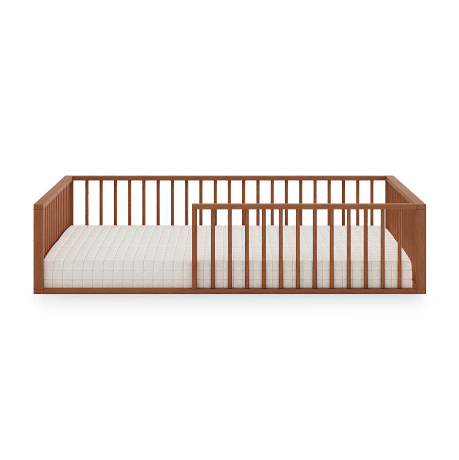 Beliche Infantil Montessoriana Com Cama de Casal Fazenda - Freijó