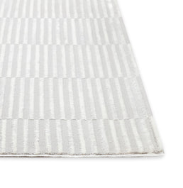 Tapete Listra Desencontrada - Cinza