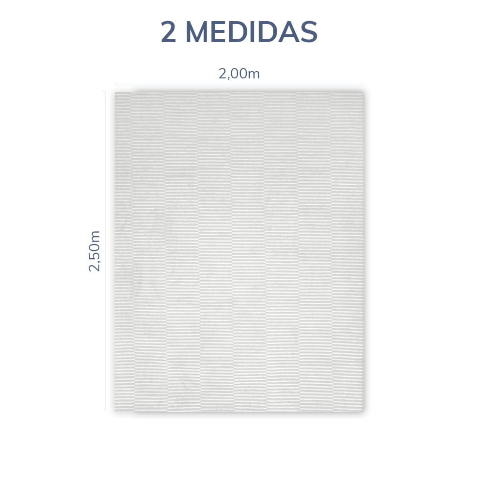 Tapete Listra Desencontrada - Cinza