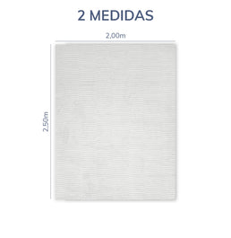 Tapete Listra Desencontrada - Cinza