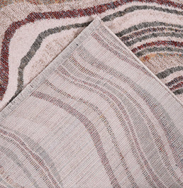 Tapete Onda Colorido - Terracota