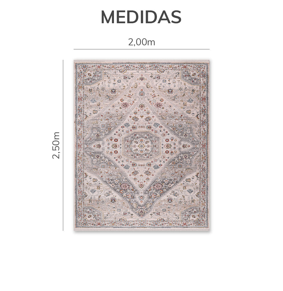 Tapete Arábia - Bege