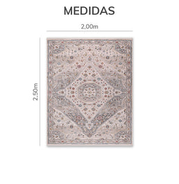 Tapete Arábia - Bege