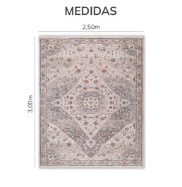 Tapete Arábia - Bege